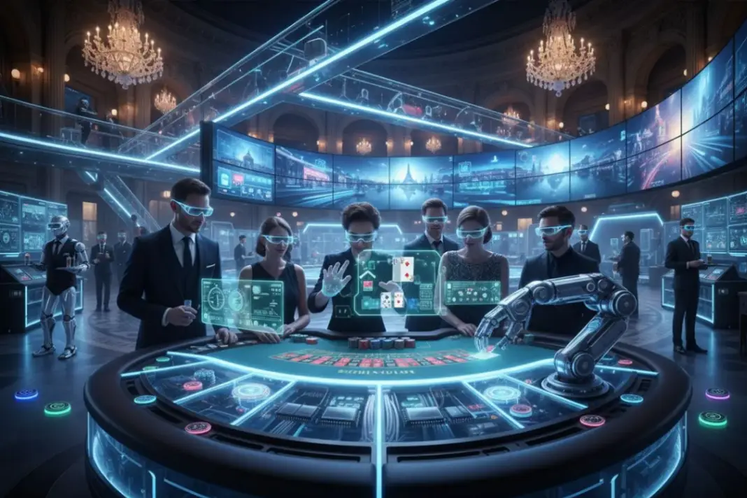 Инновации в французских казино: AI, VR и RFID
